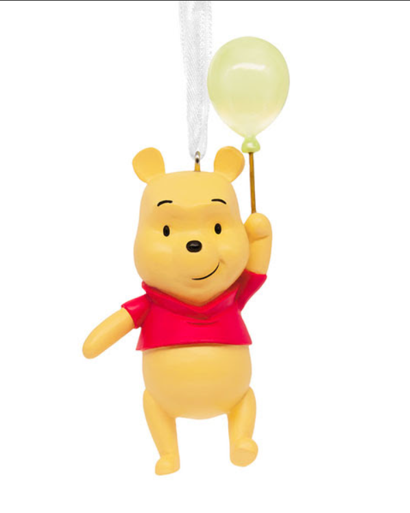 2026 Disney Winnie the Pooh with Balloon RED BOX 